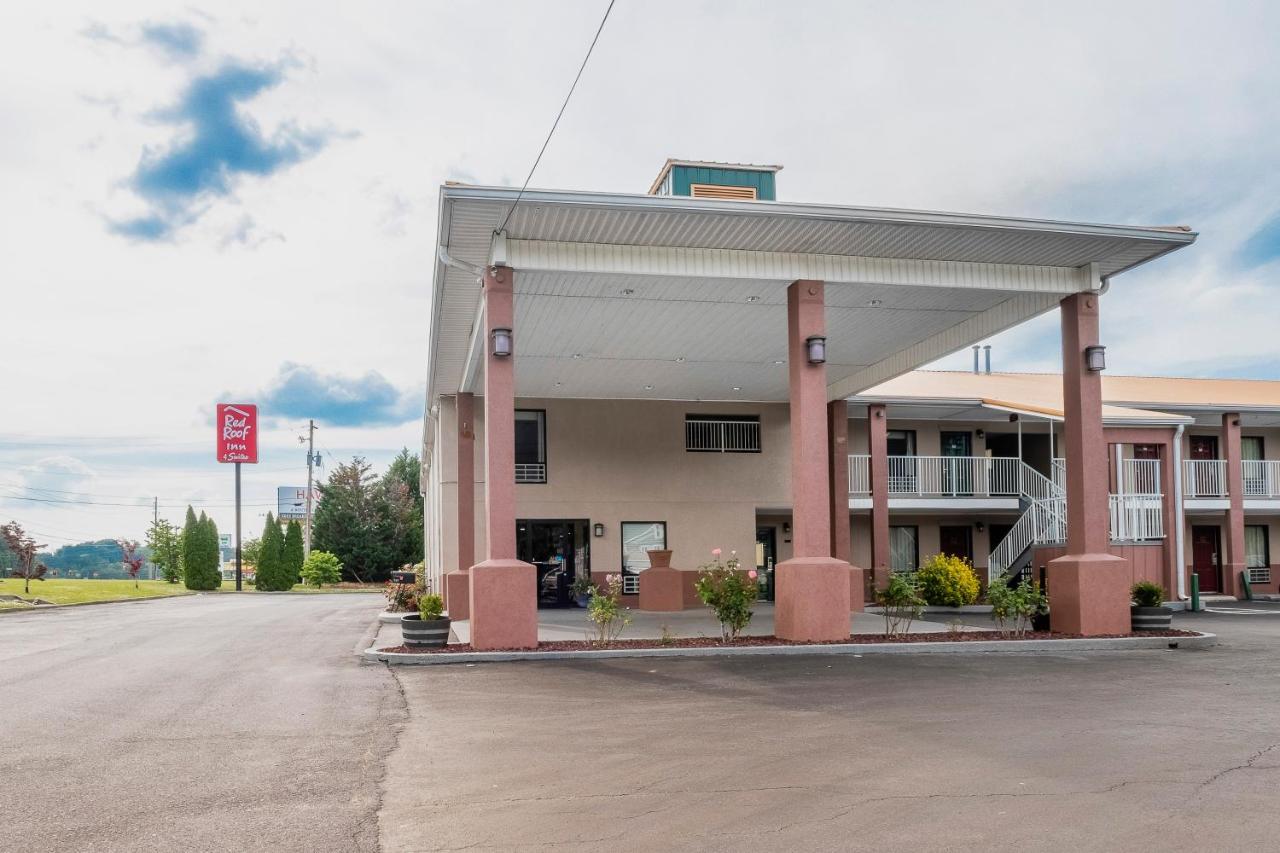 Red Roof Inn & Suites Rom Eksteriør billede